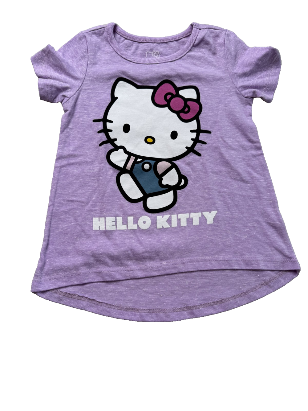 Hello Kitty Shirt Girls 2T Sanrio Graphic Short Sleeve Tee 2024 Cute Cat Kawaii